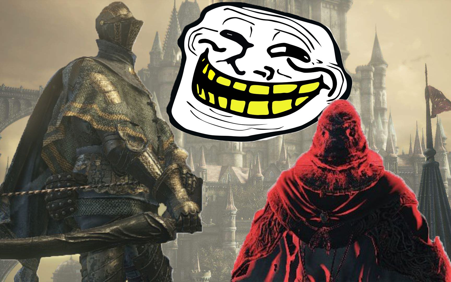 {黑暗之魂3} 龙背上的灰烬