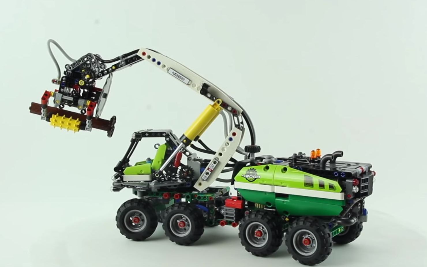 lego technic 42080 森林伐木机 - 乐高速组及预览_哔哩哔哩 (゜-゜)