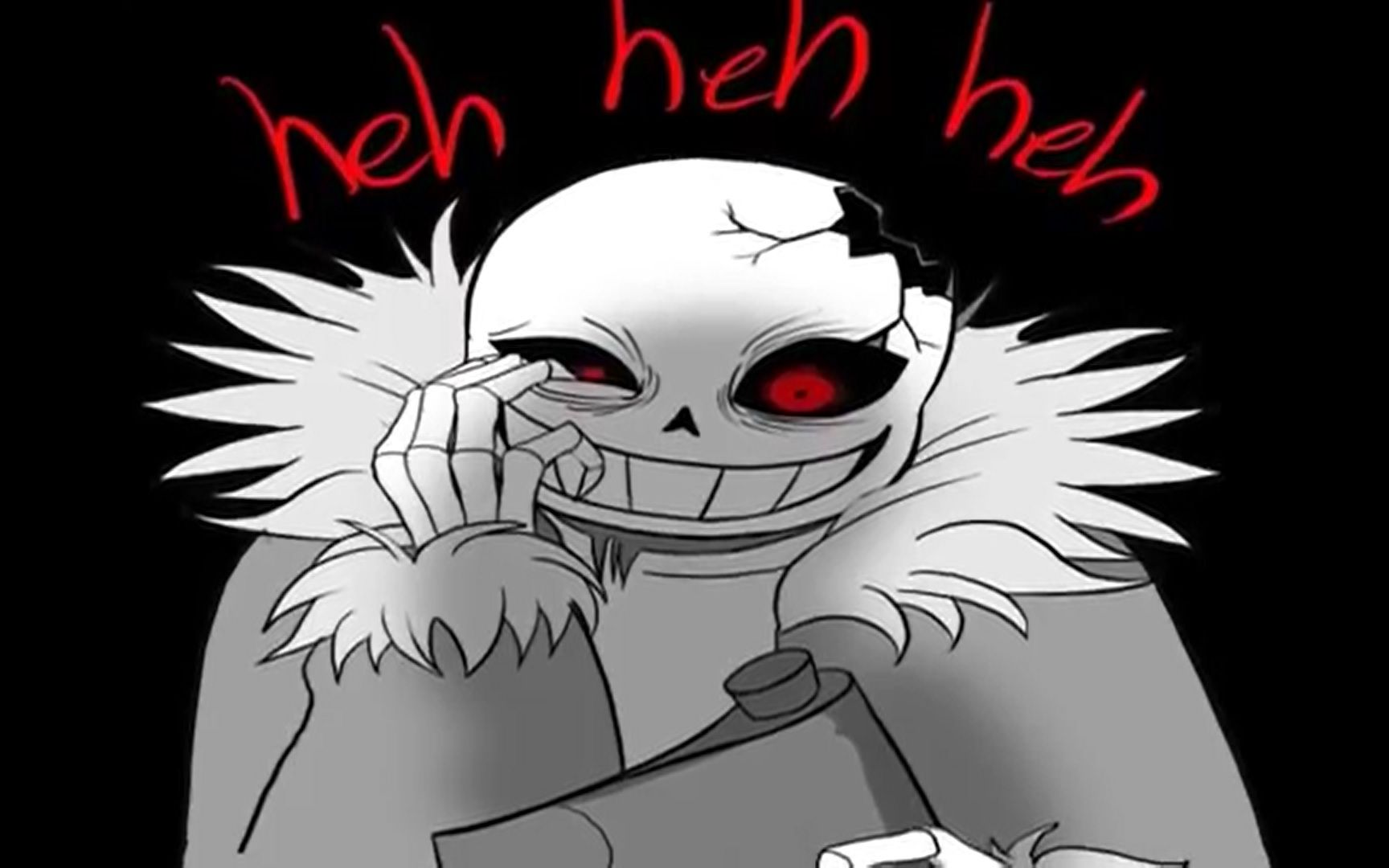 undertaleauhorrortale漫配错觉高能