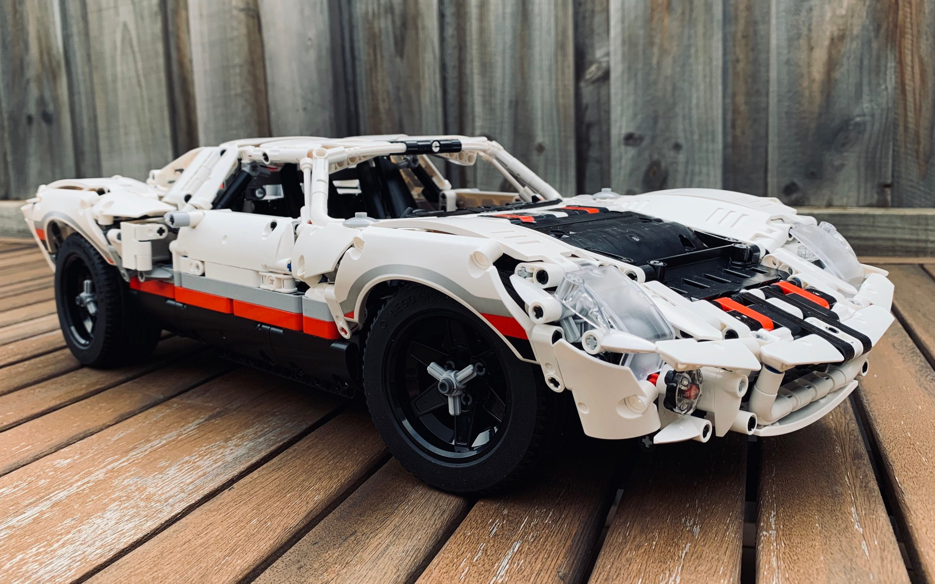 lego乐高 technic科技系列 moc ford gt40 mk i 1967 福特_哔哩哔哩