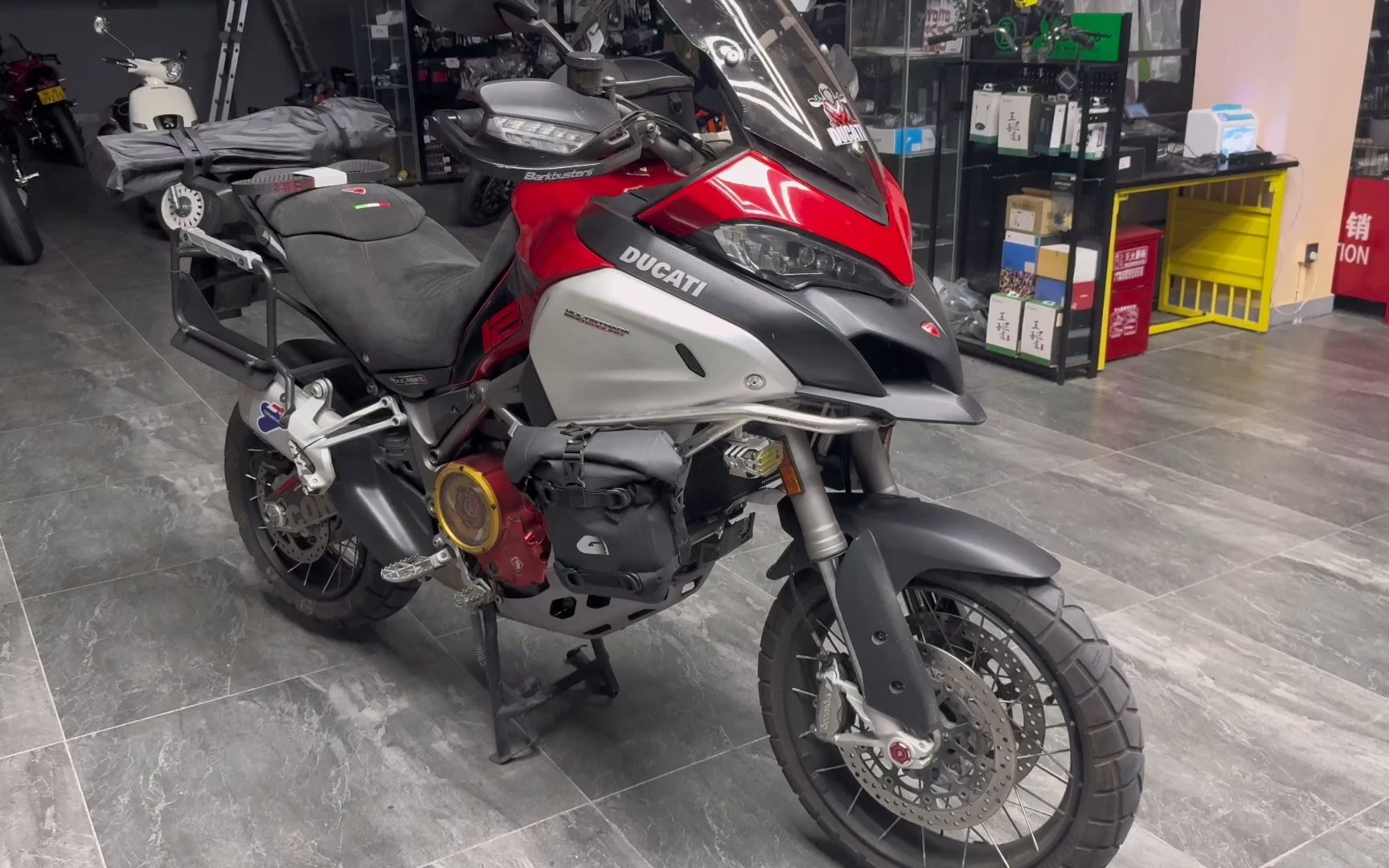 杜卡迪mts1200更换正时皮带