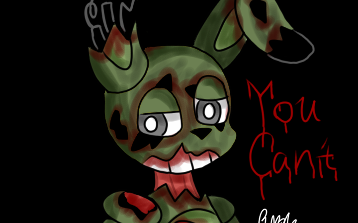 [绘画]spring trap fnaf