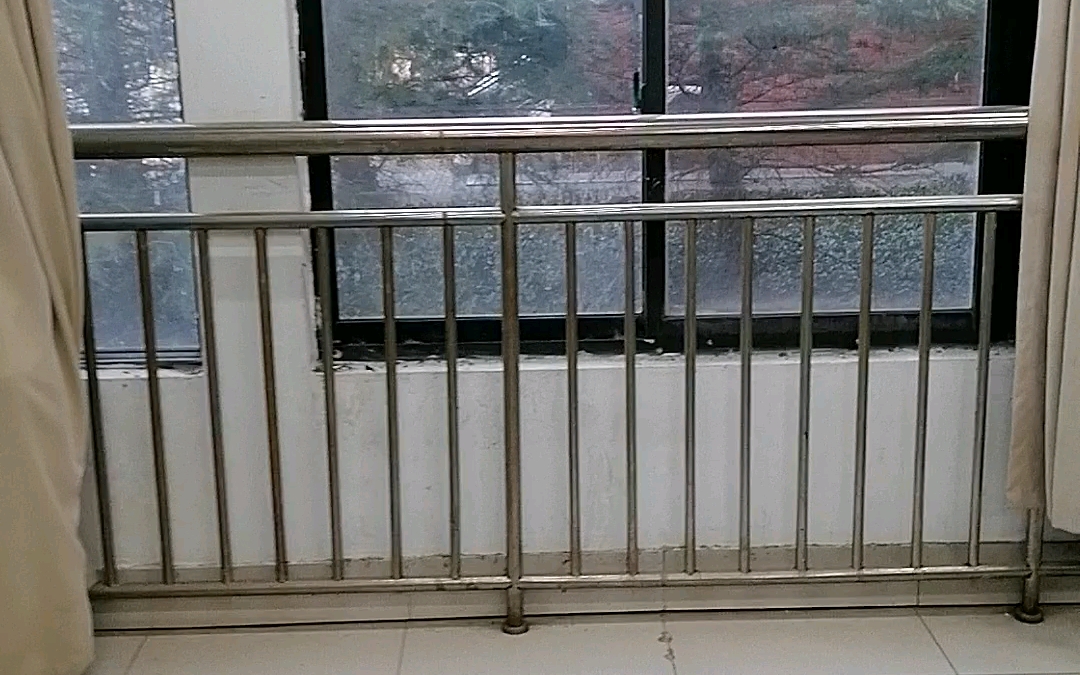 教室里奇怪的培植栏杆