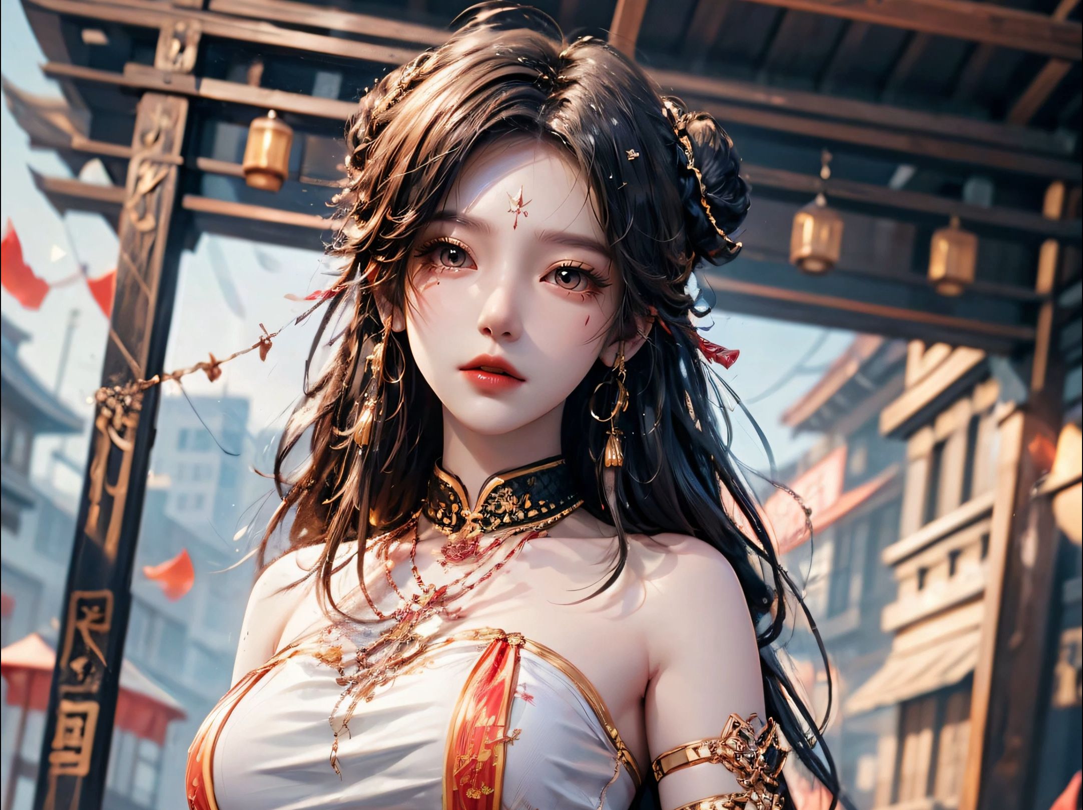 【神印王座】魔神皇之女冷筱公主(横屏壁纸)