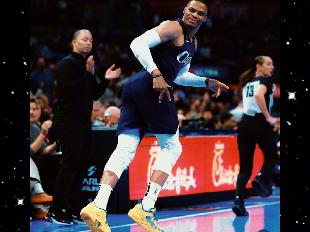 激情威少,还是那个爱上头的大男孩