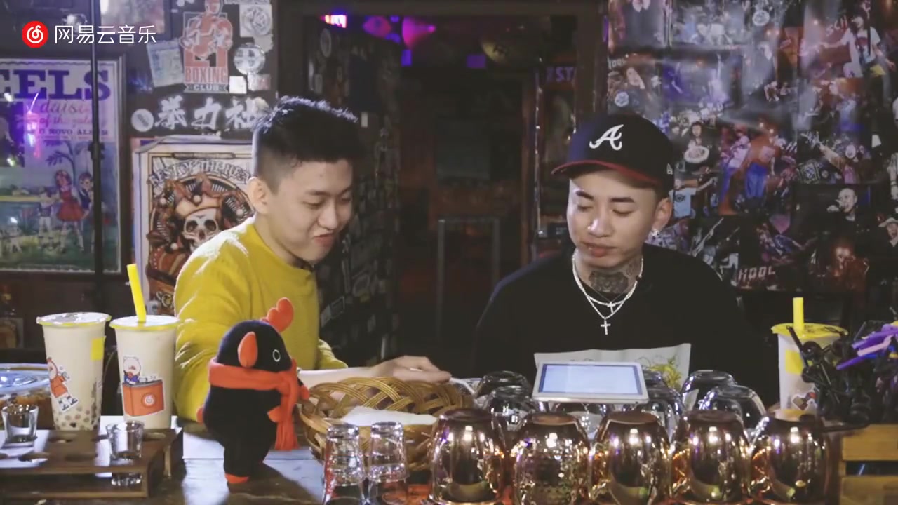 正片rich brian马思唯的"最重口"下午茶