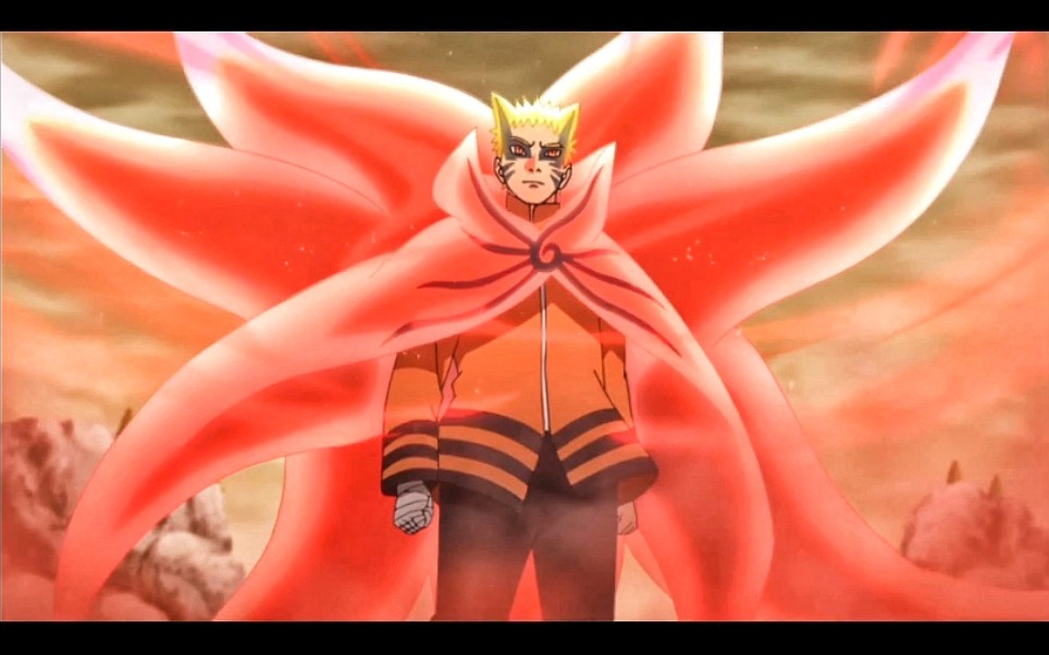 《漩涡鸣人(重粒子模式)vs大筒木一代》最初回bgm 出场