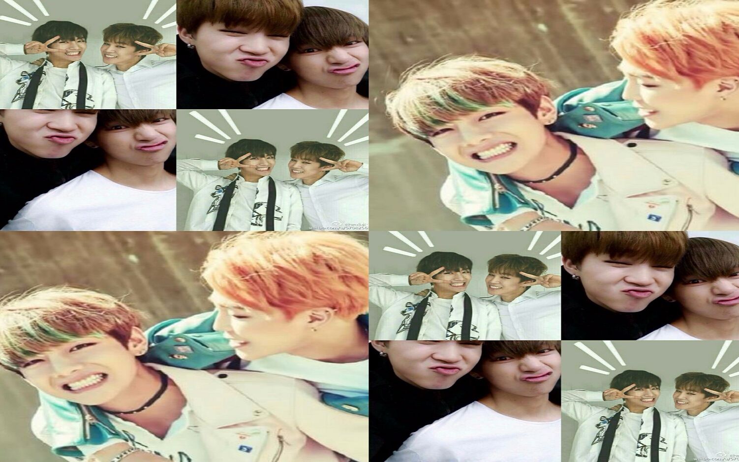 【防弹少年团】95line互怼cp的相处日常模式 就喜欢看你们吵吵闹闹上