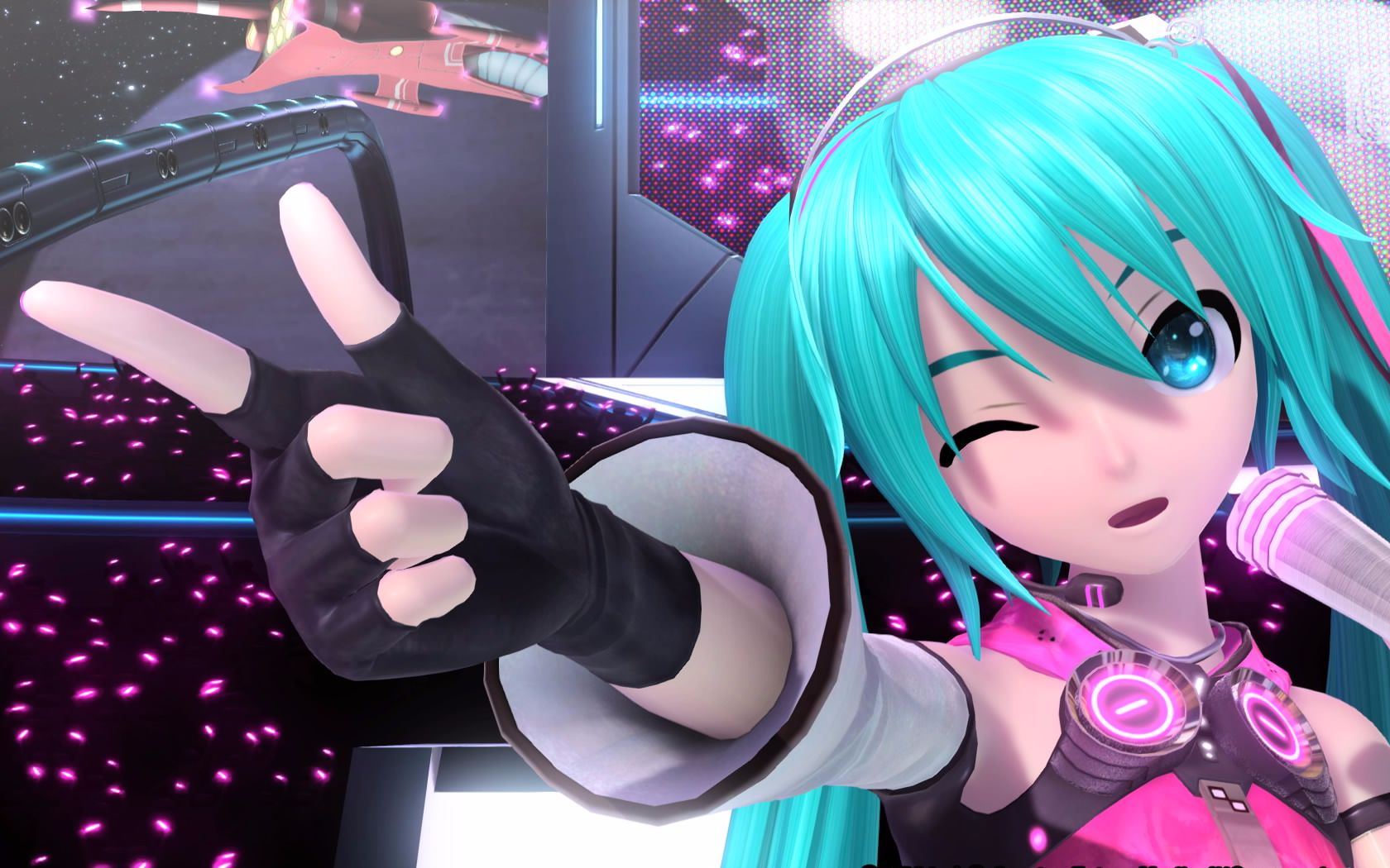 【歌姬计划ft】freely tomorrow ex(lv.7) perfect 103.38%