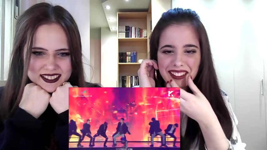 [图]EXO MELON MUSIC AWARDS 2017 FOREVER THE EVE KOKOBOP REACTION EXO MMA SPANISH