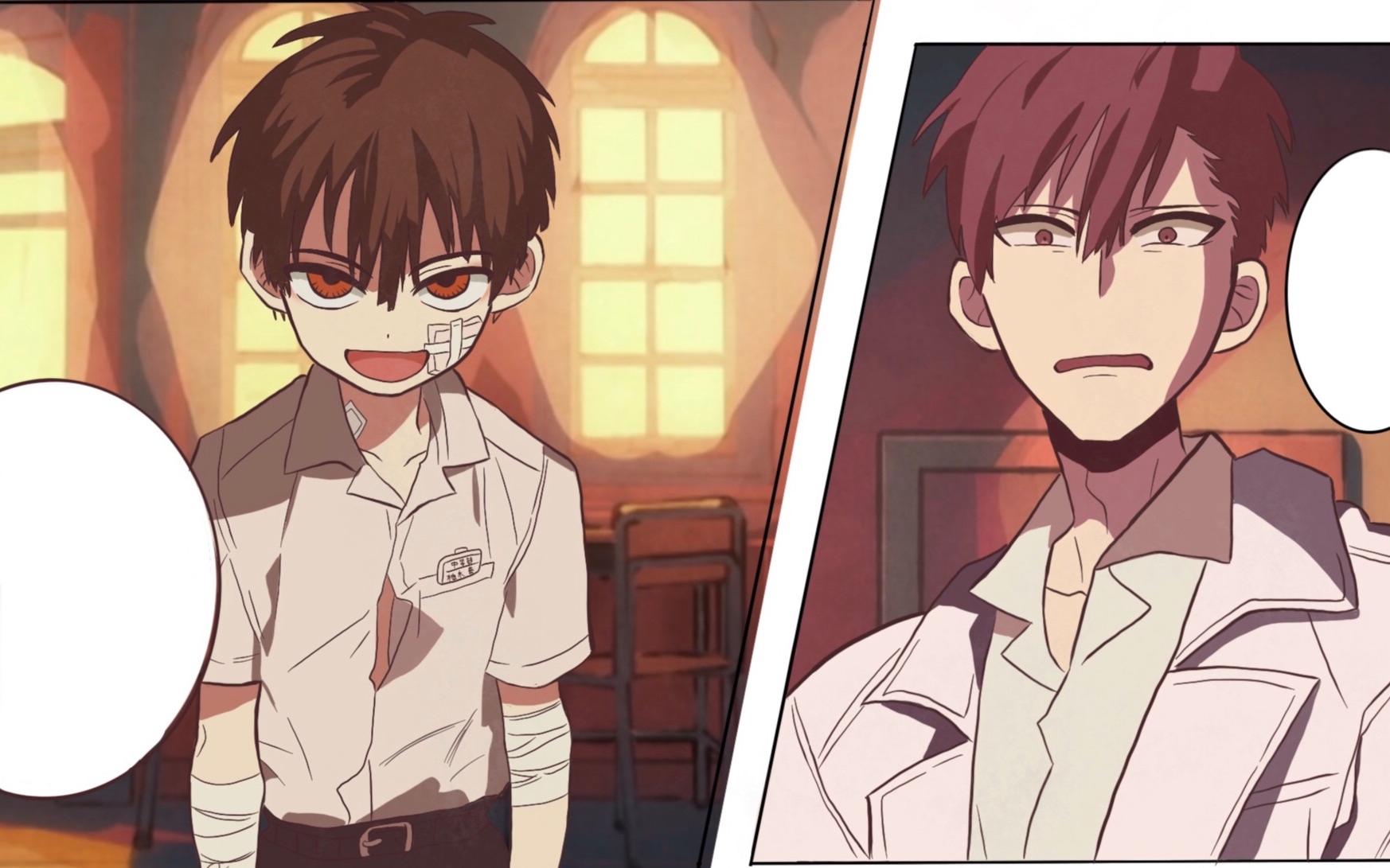 【司普向同人文配图】用动画版的方式打开魔改原作的场景_哔哩哔哩