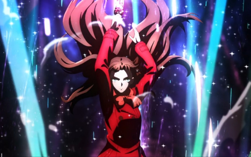 fatehf3春之歌 远坂凛vs黑化樱 剑刺破黑暗 爱你的不只有你姐姐 上