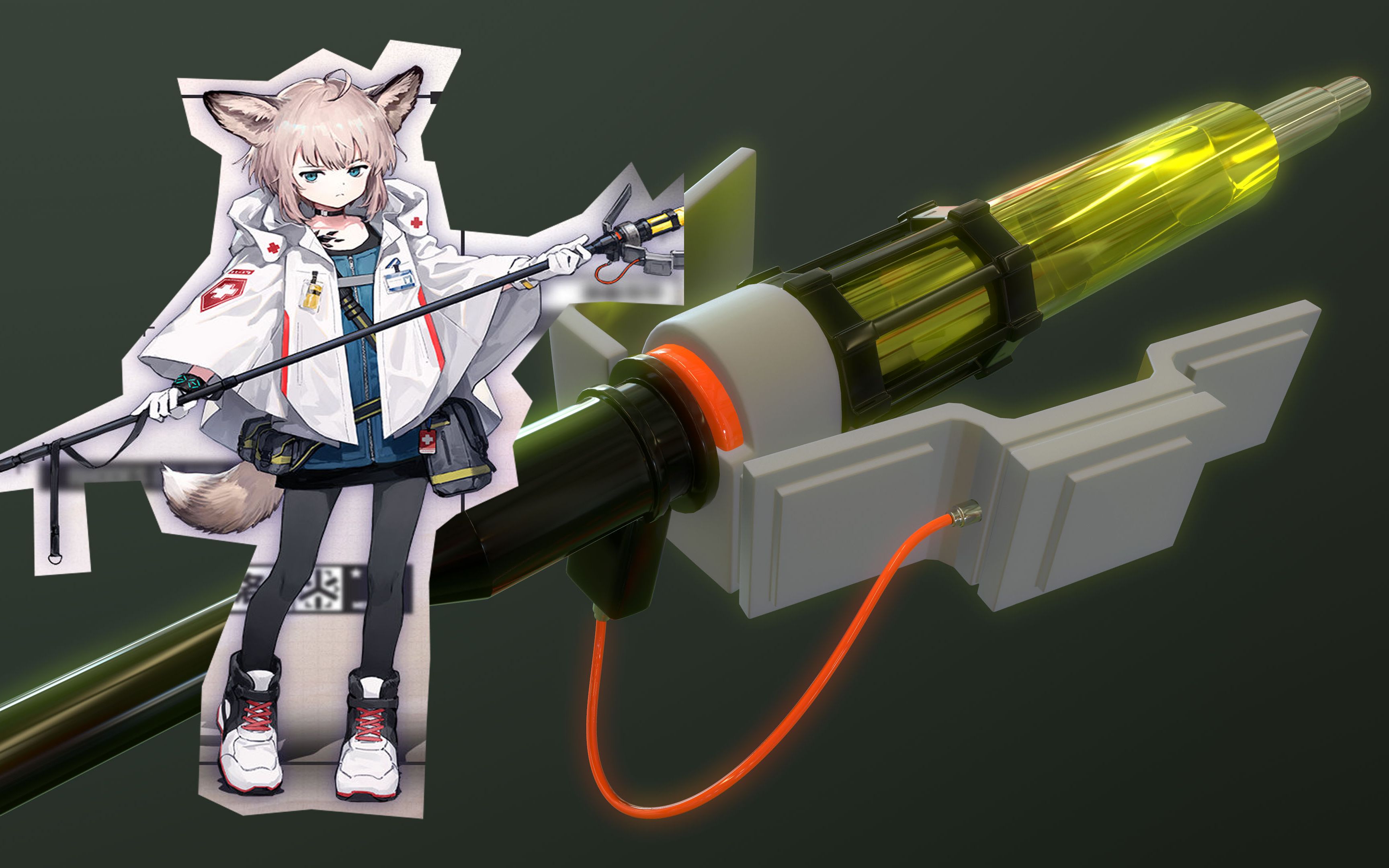 活动作品明日方舟新干员苏苏洛武器提前放出