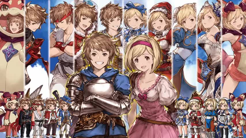 碧蓝幻想 限定活动格兰/姬塔 奥义集_哔哩哔哩_bilibili
