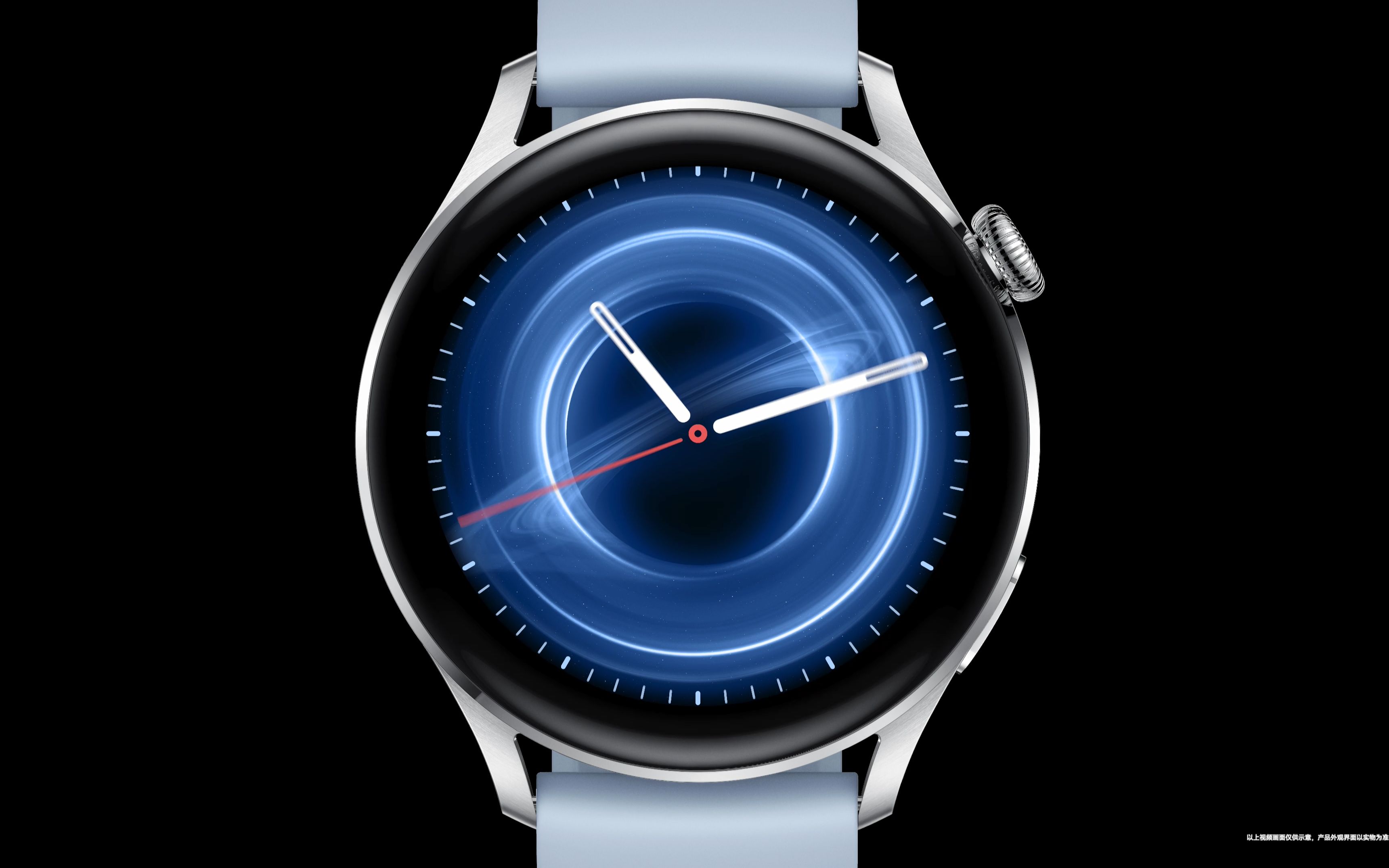 【华为watch 3】星河蓝活力亮相