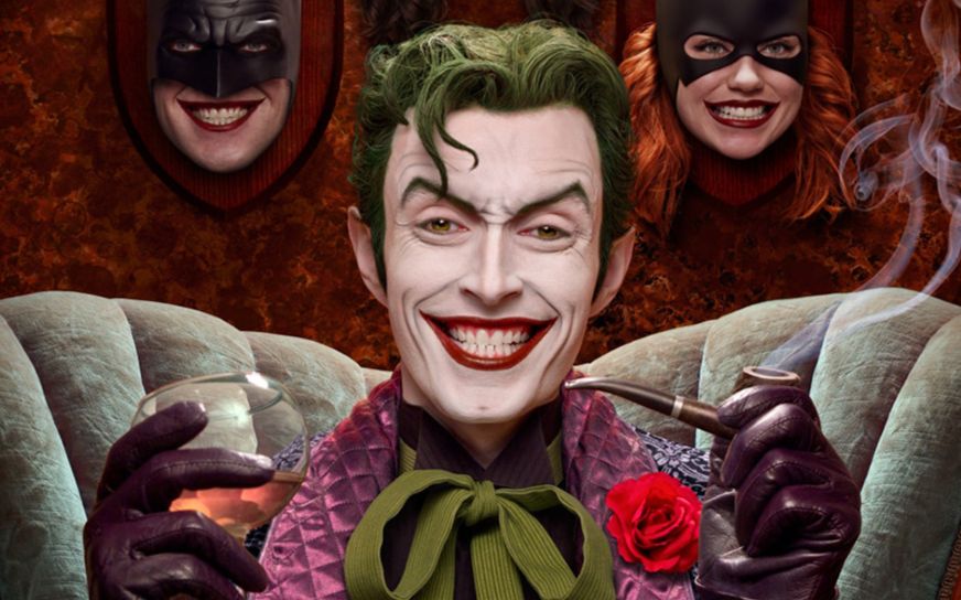 harleysjoker小丑的最佳cos致敬