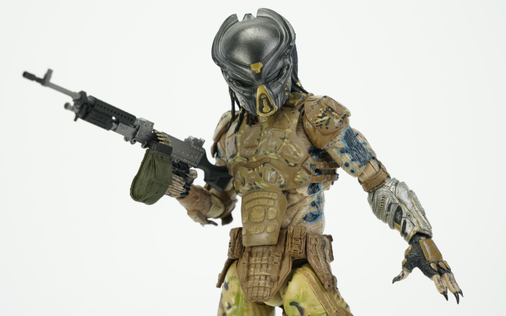 [图]NECA 终极版/豪华版 7寸可动 2018电影《铁血战士/The Predator》剪辑版 密使铁血战士2 Emissary Predator II