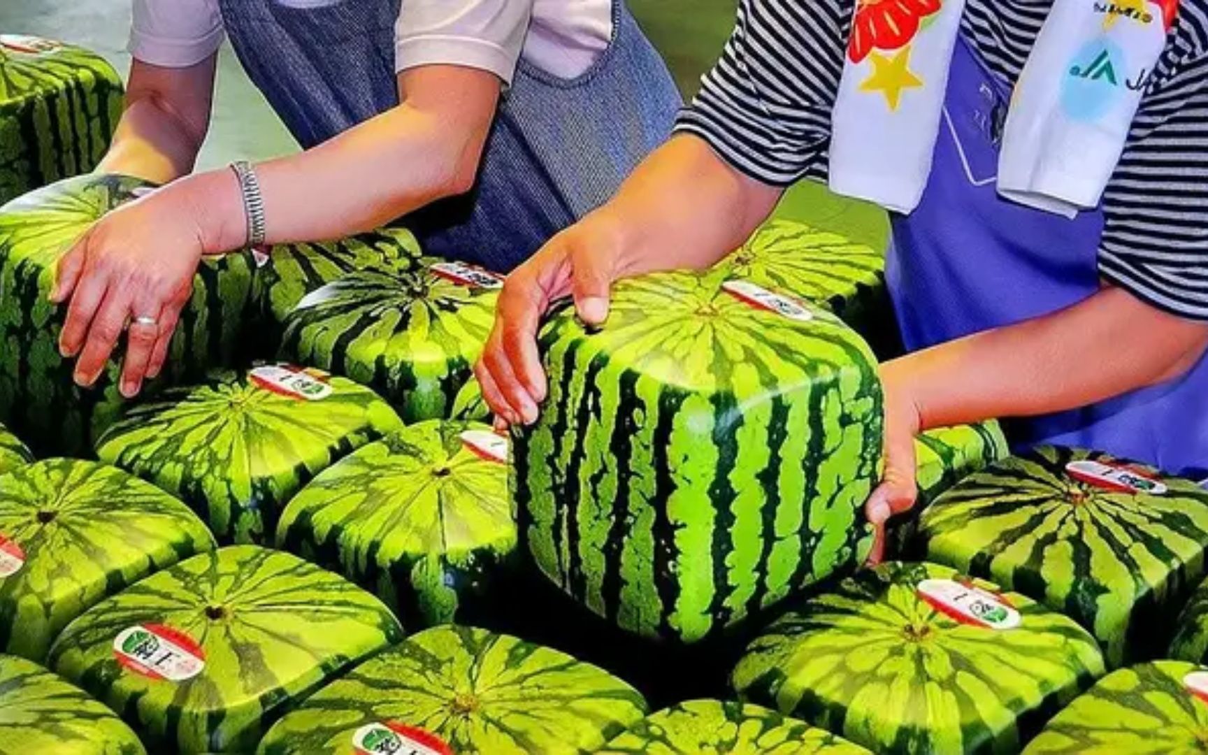 日本的方形西瓜,为什么能卖这么贵的价格?看完种植过程才明白!