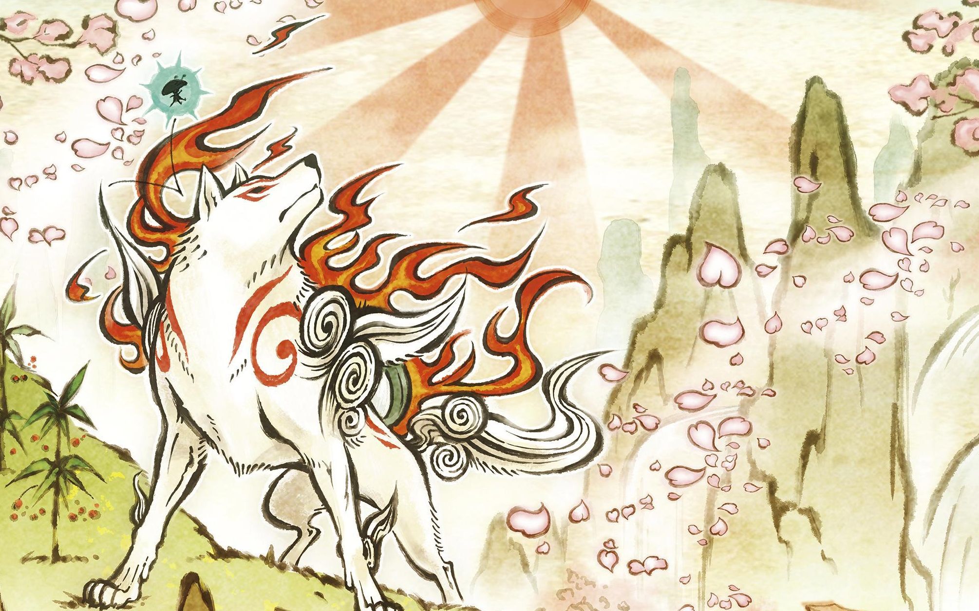 [图]【大神绝景版/OKAMI HD】一周目通关留念