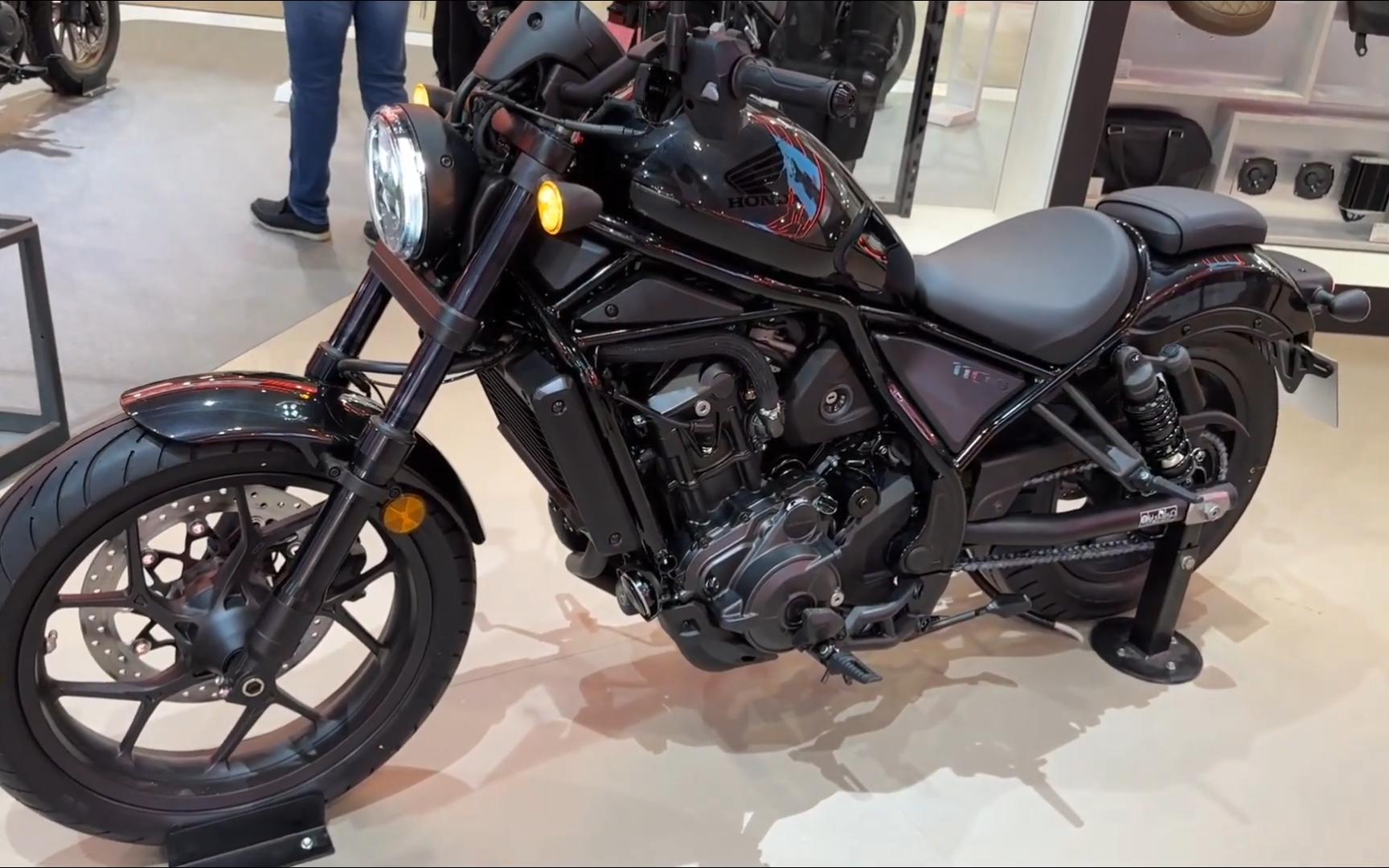 honda rebel 1100 dct02the unbeatable superstar cruiser despite