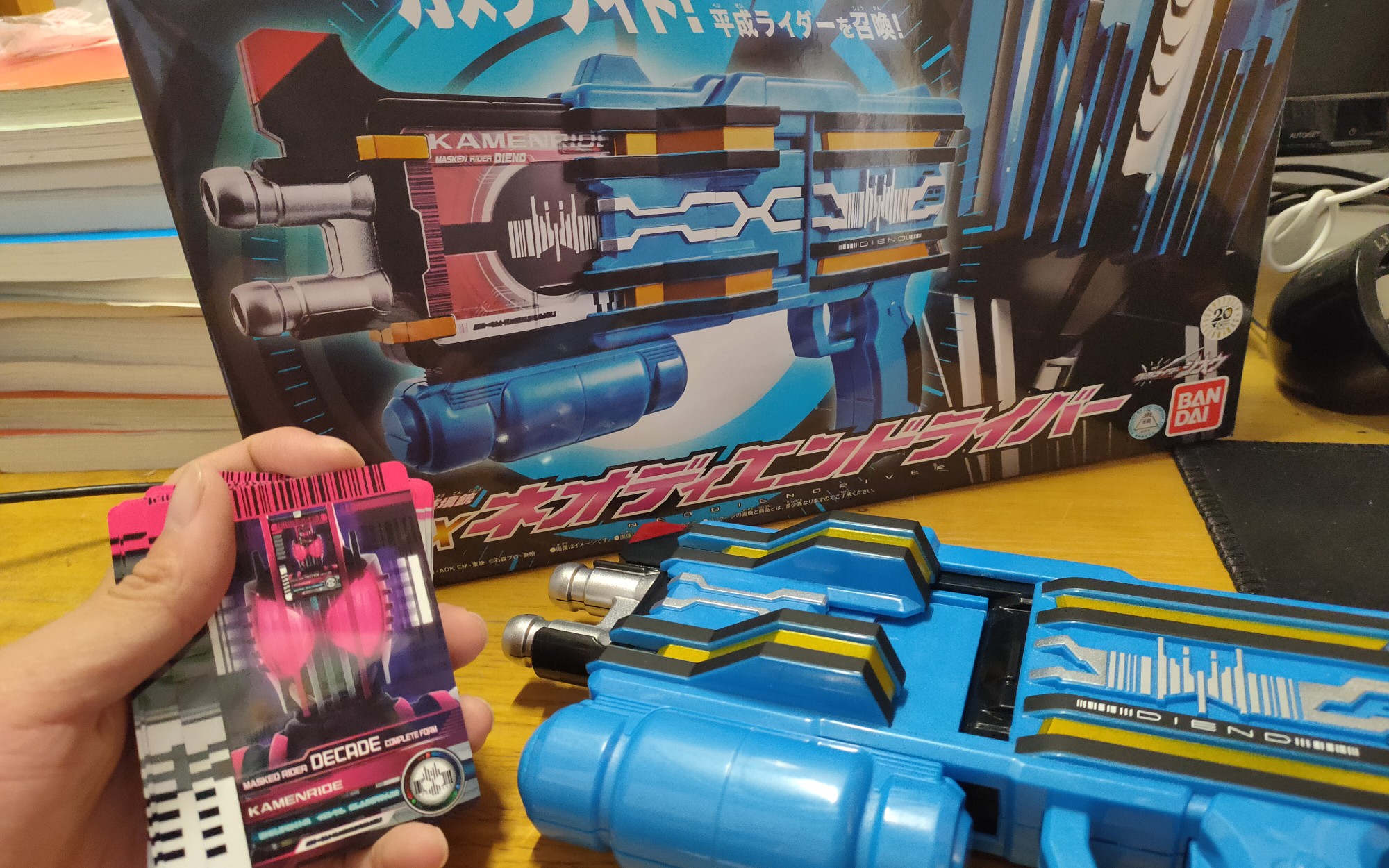 【bob原创】假面骑士 diend neo dx枪 海东枪 国代版 简单开箱试玩