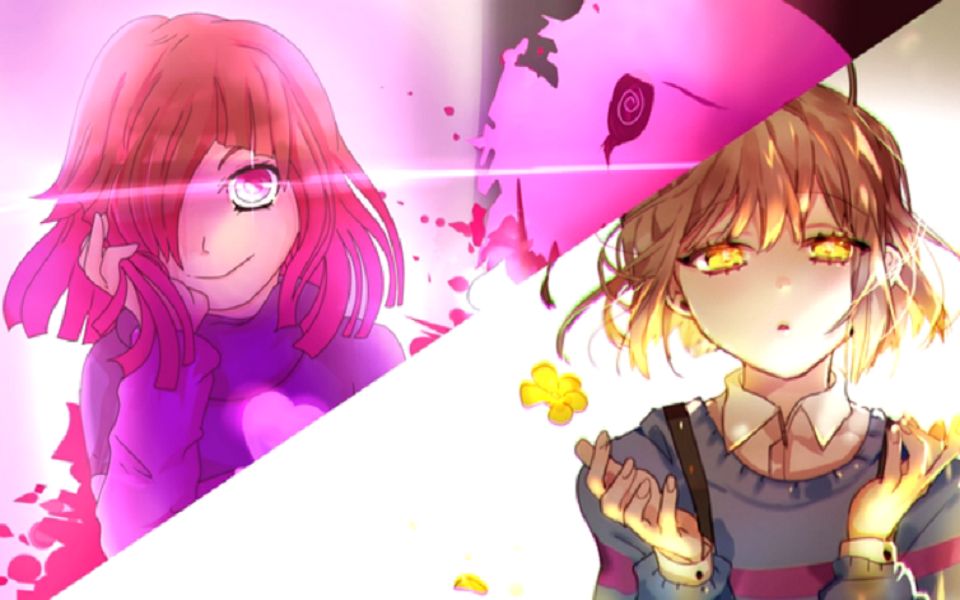 【glitchtale同人游戏第二期】lv8的frisk vs betty