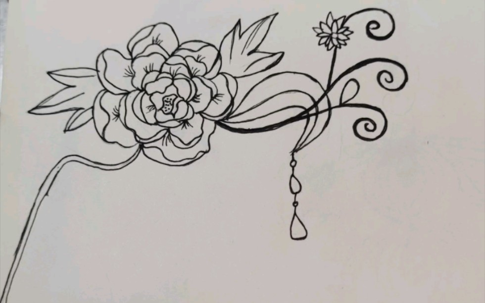 活动作品缠花缠花设计图