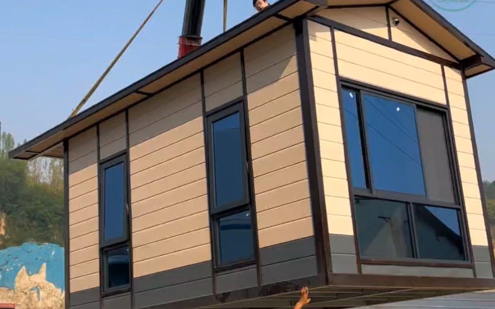 集成房屋定制可移动