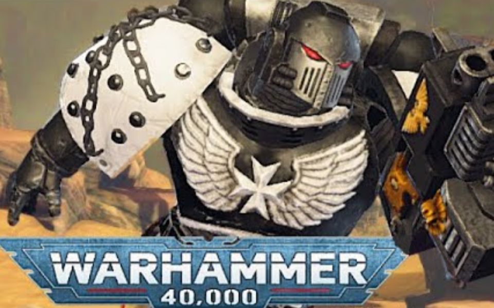 [图]1 Black Templar vs 500 Orks! - Warhammer 40K_ Space Marine