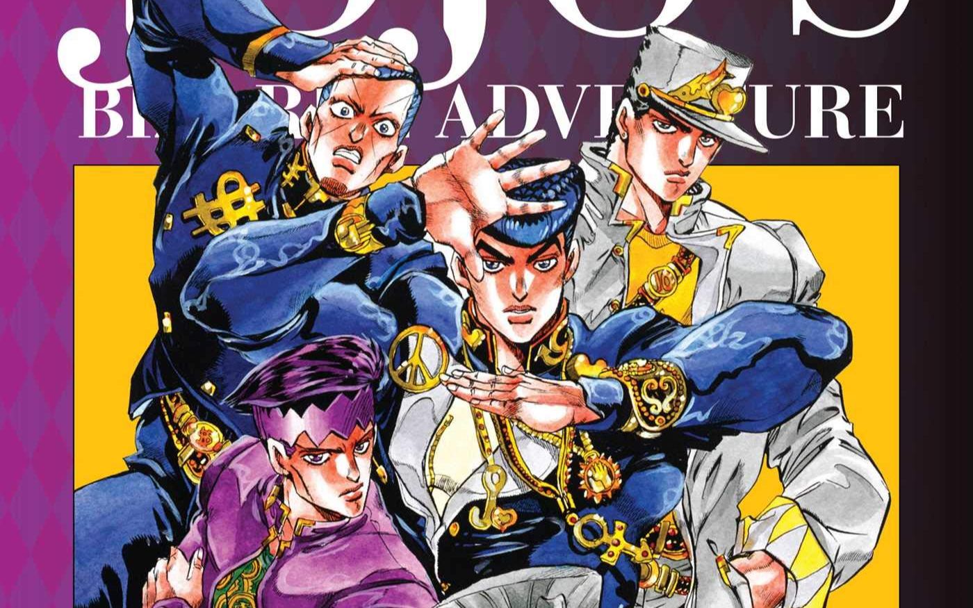 7014 | jojo第四部不灭钻石替身使者与替身展示