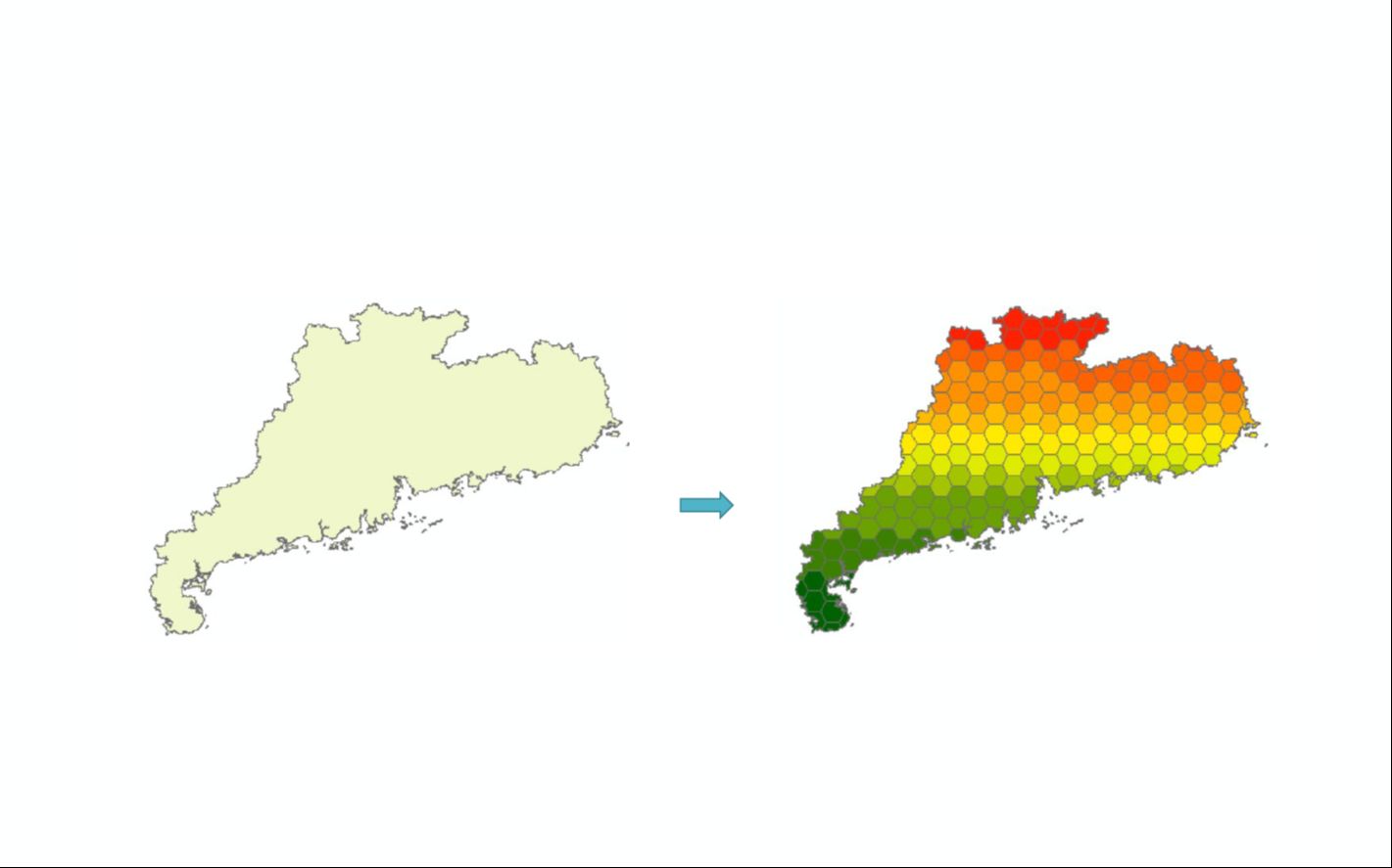 ArcGIS100例:从入门到入土 [088 创建蜂巢网格]哔哩哔哩bilibili