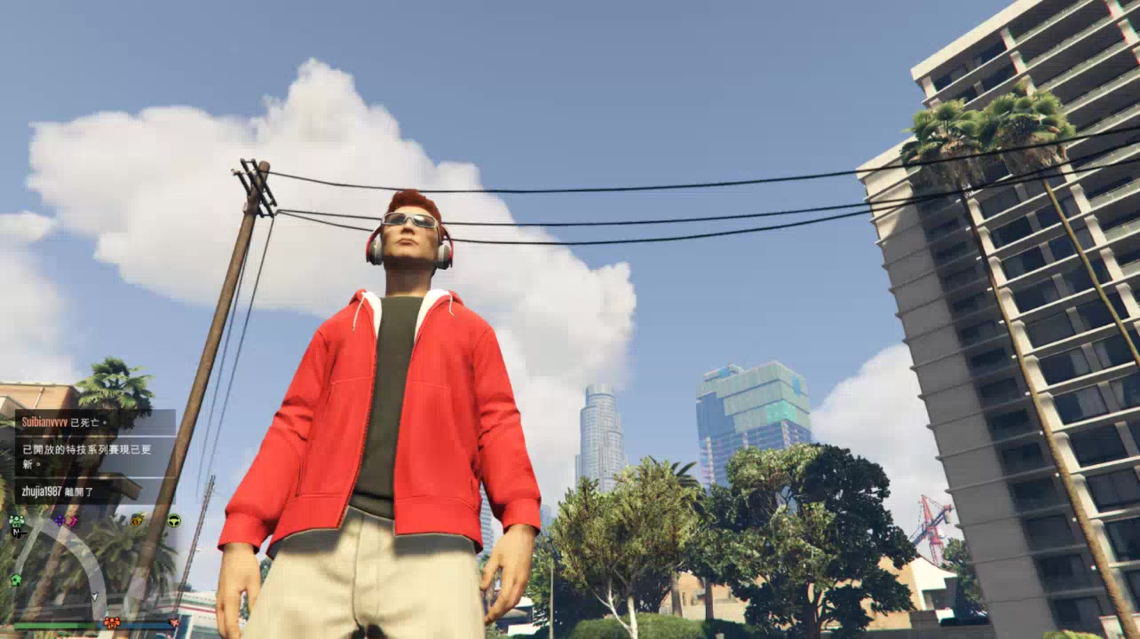 裴小峰gta洛圣都游玩记,被npc暴虐心好疼