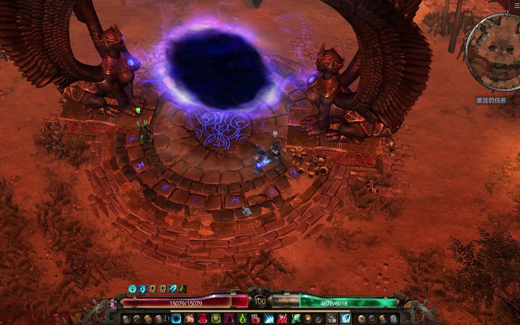 Grim Dawn 1.1.9.1天之裂片术士哔哩哔哩bilibili