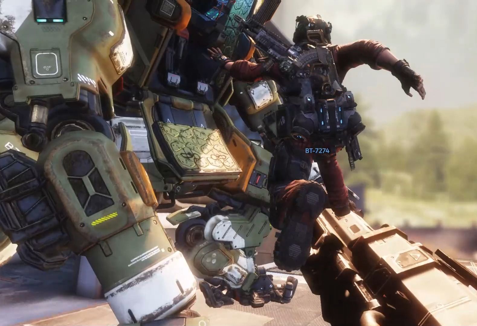 【泰坦陨落2】安德森,你死得好幽默