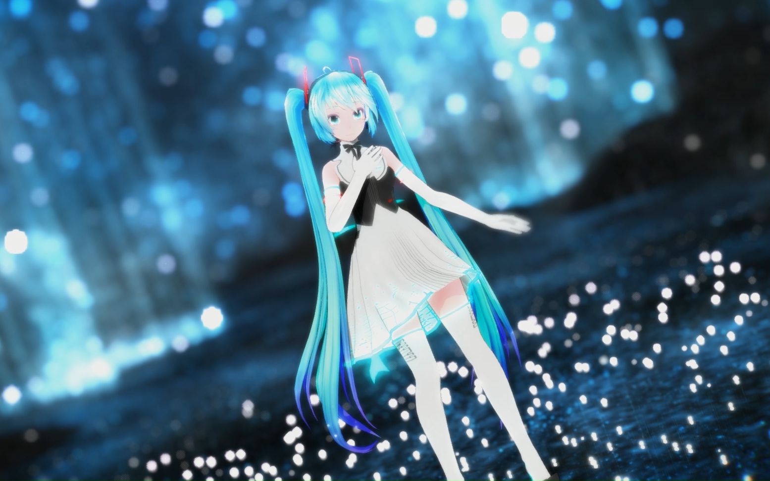 初音未来mmd模型图片