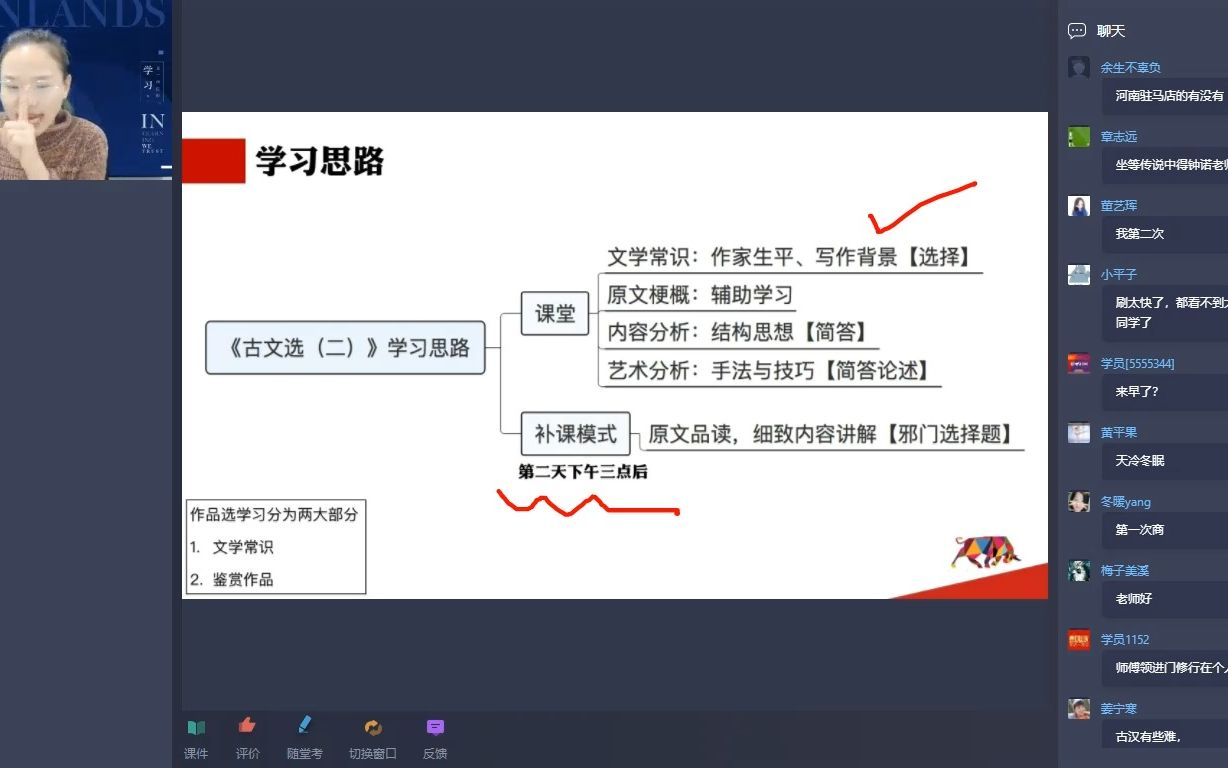 [图]自考00533中国古代文学作品选二1精讲班视频课程、串讲班视频课程 章节练习 历年真题试卷 考前重点复习资料