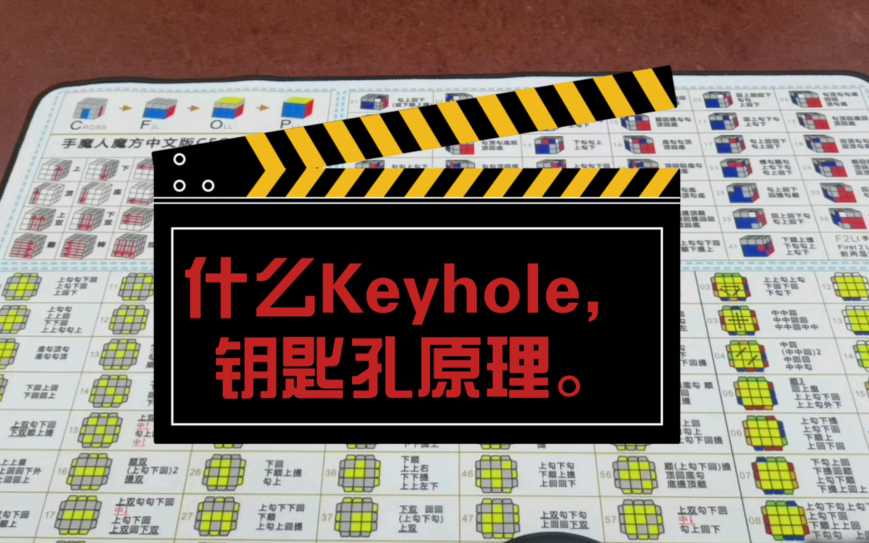 什么是钥匙孔,XC以及RUD流等进阶技巧的基础原理Keyhole.(上集)看简介哔哩哔哩bilibili