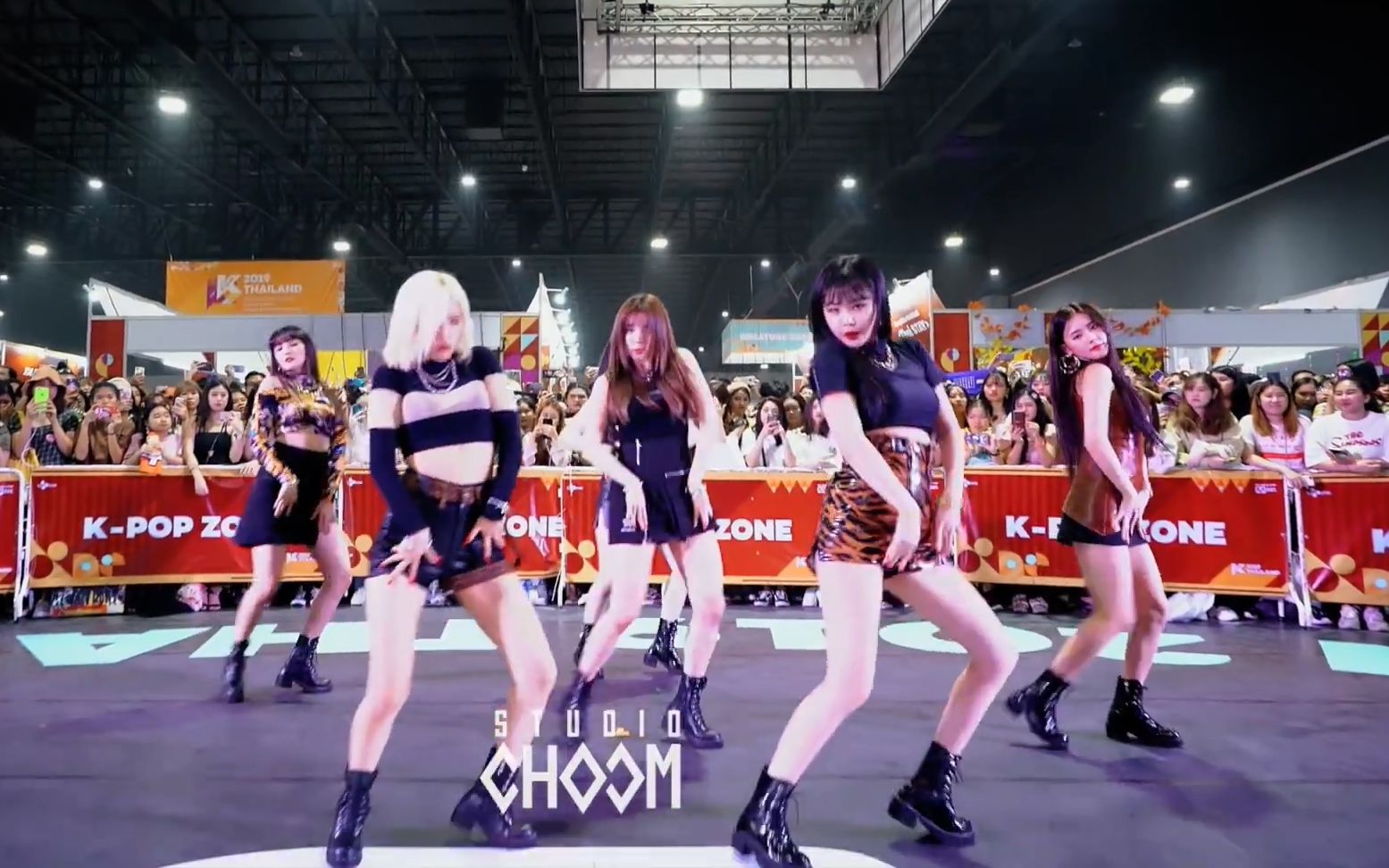 [图][DANCE THE X] (G)I-DLE COMPILATION l LATATA X HANN(Alone) X Uh-Oh X SENORITA