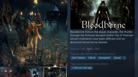 Bloodborne PC Trailer (April Fools 2017) 
