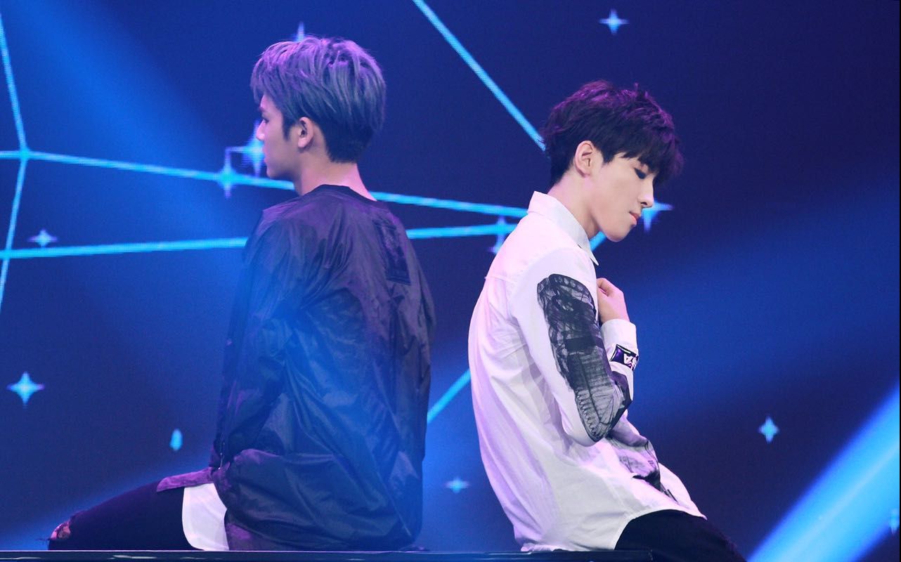 seventeenmeanie金珉奎vs全圆佑uinme