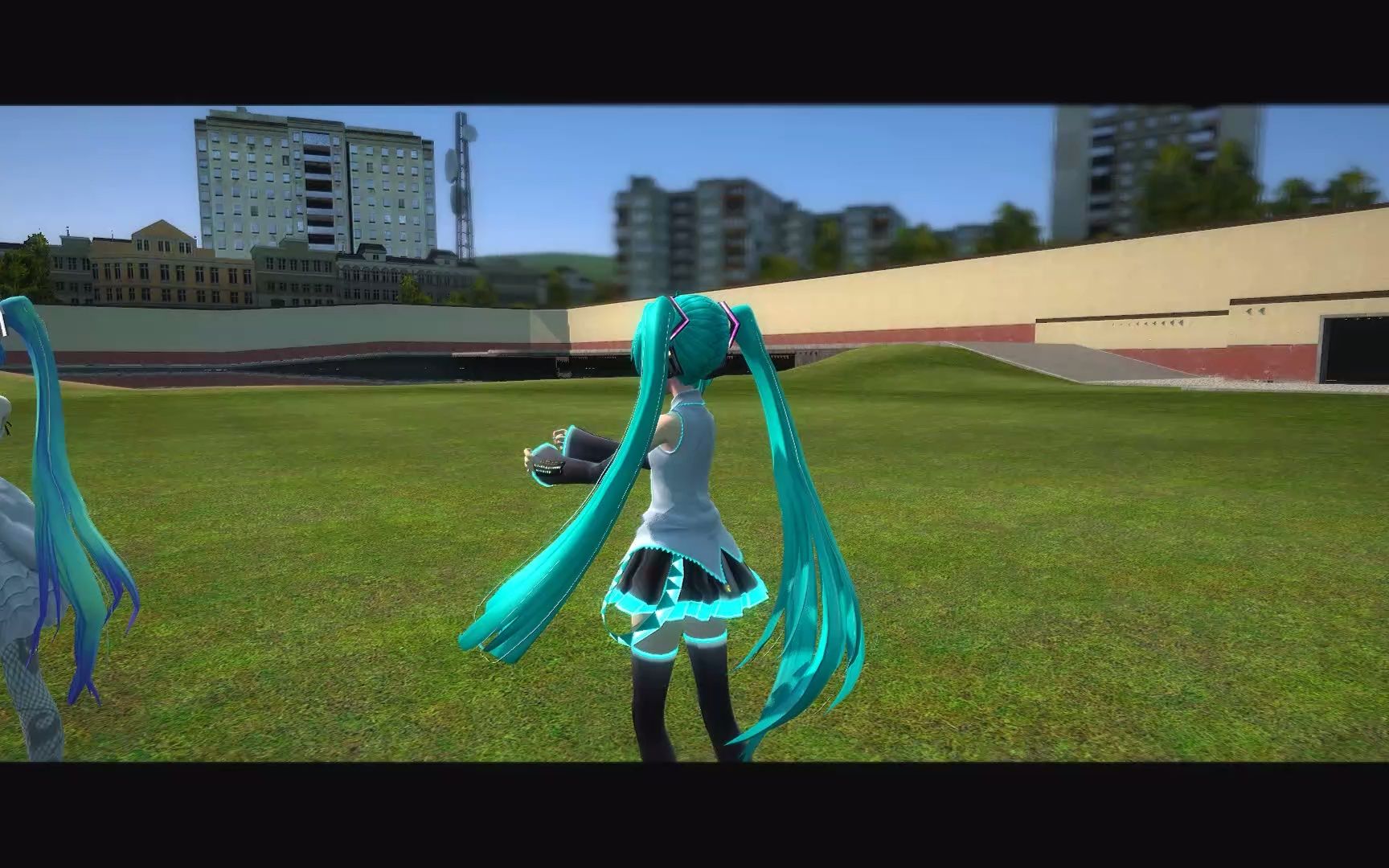 【gmod】【极乐净土】哇 初音未来