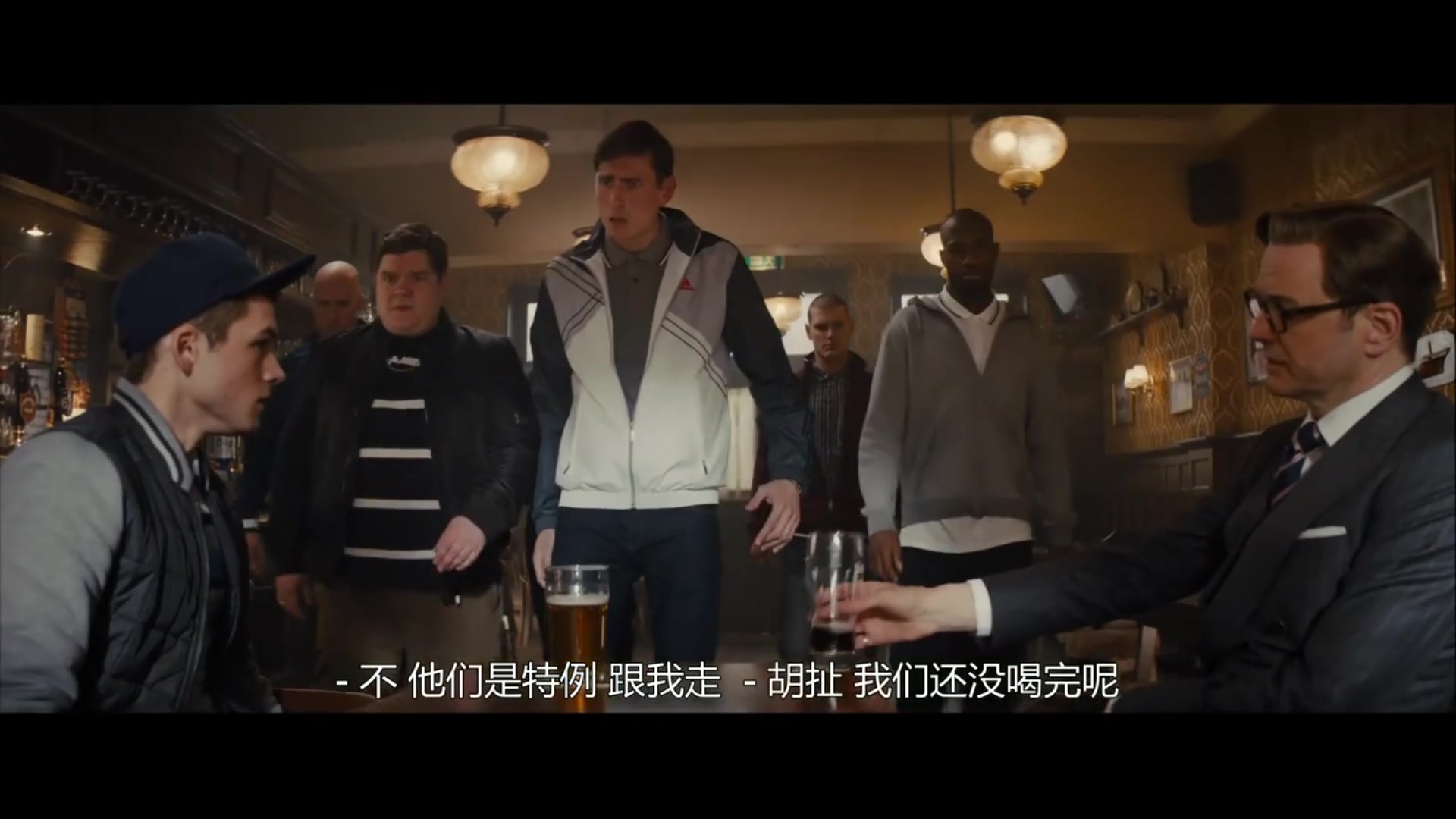 王牌特工哈里哈特首次出手