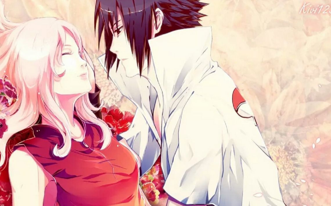 火影佐樱催泪治愈向佐助小樱大概这便是爱情的模样春天佐边的助子下野