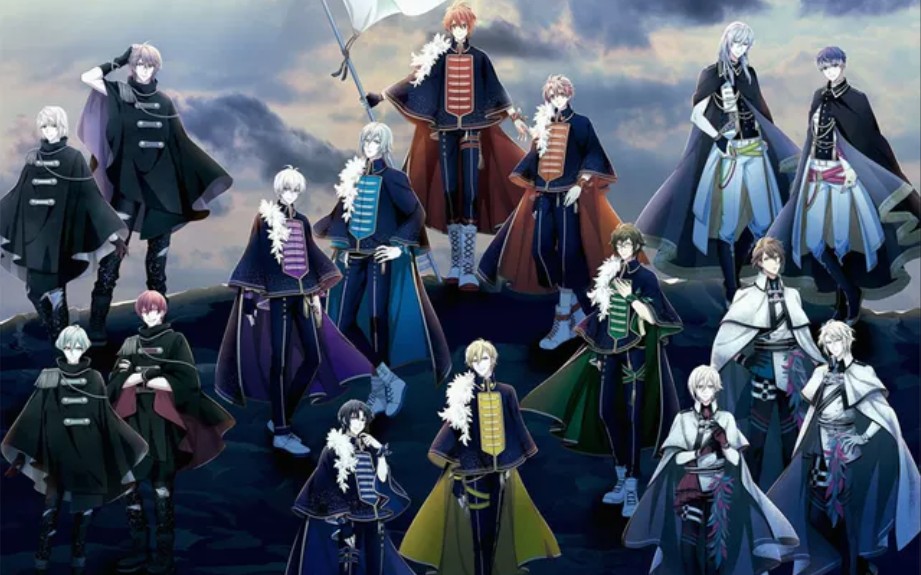 【爱娜娜】idolish7-偶像心愿 千百万的三人修罗场