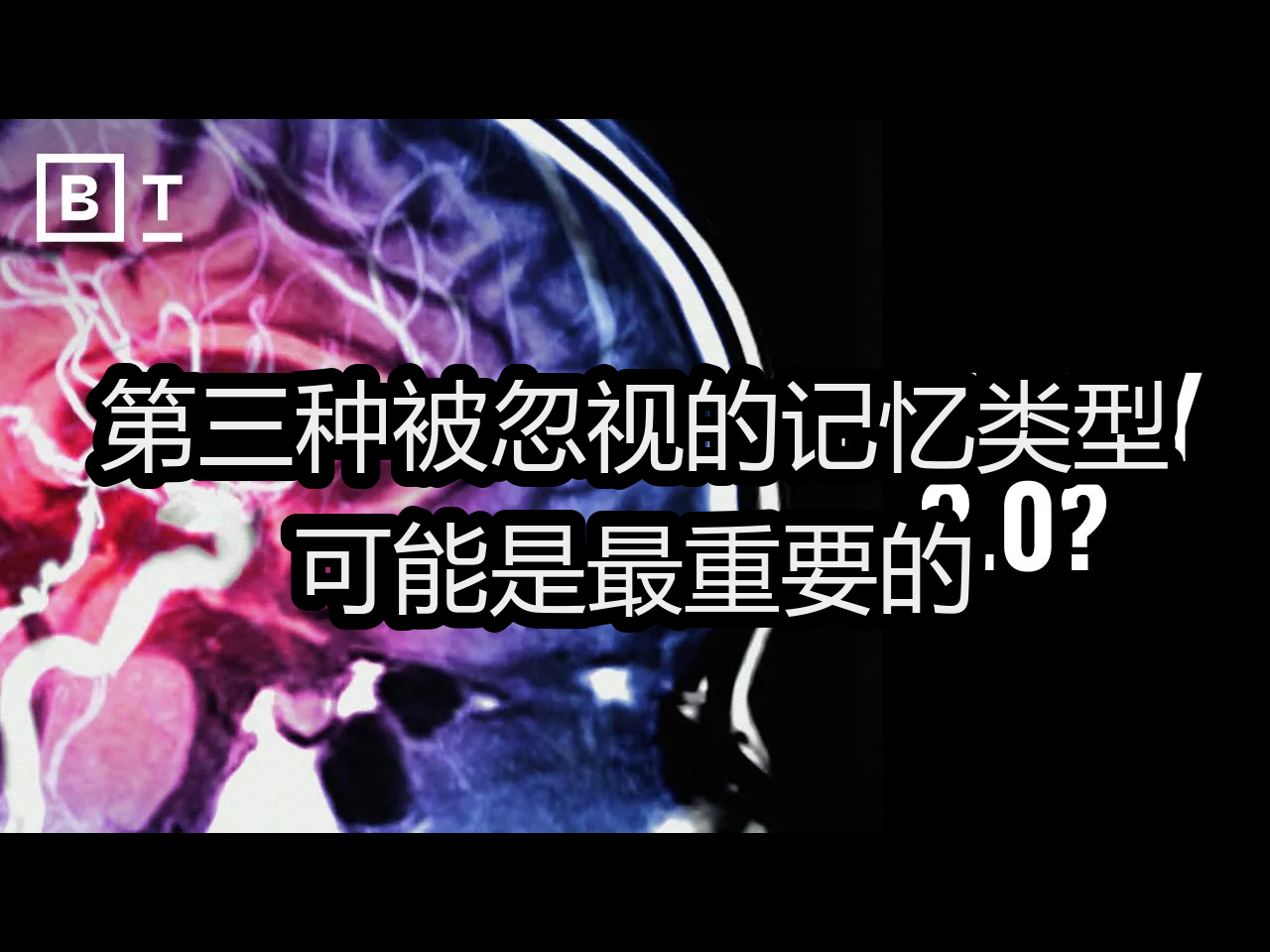 【中配】第三种被忽视的记忆类型:可能是最重要的  Big Think哔哩哔哩bilibili