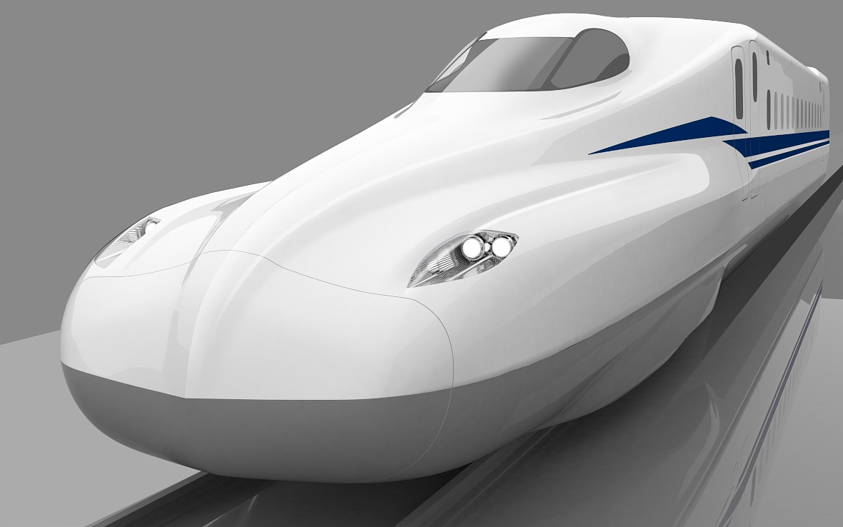 新干线速报东海道新干线最新车辆n700s初次自力走行试运行