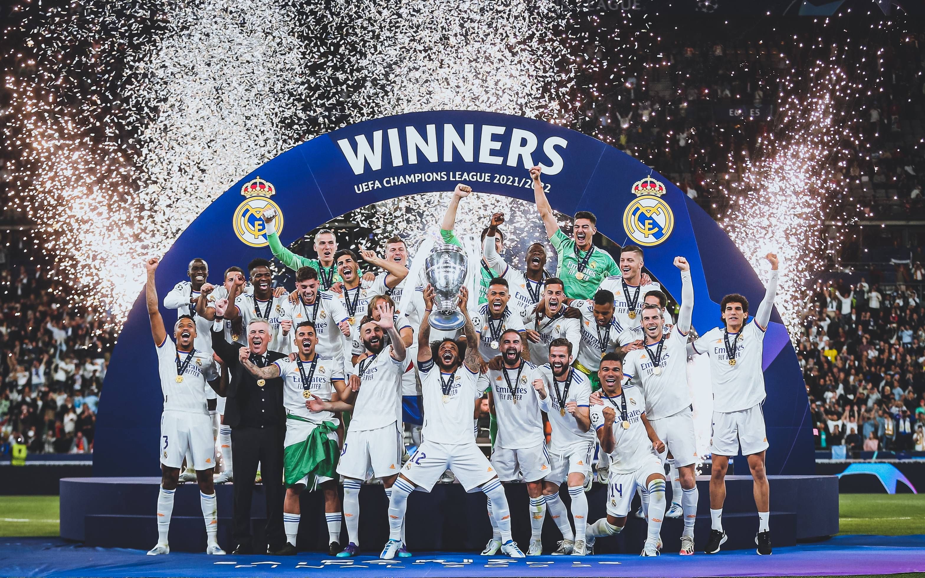 【全场集锦】皇马1:0利物浦夺得欧冠(附颁奖典礼)