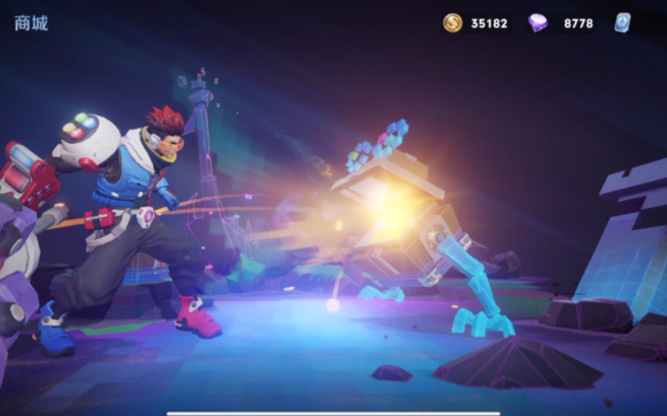 狂铁电玩高手战令限定皮肤