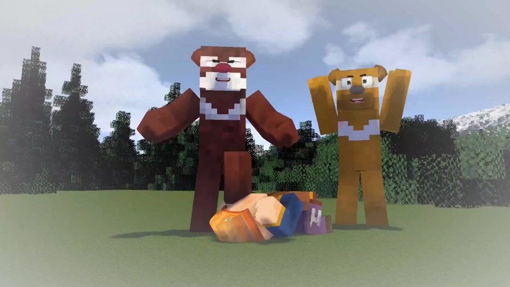 【我的世界动画】熊出没之大力士