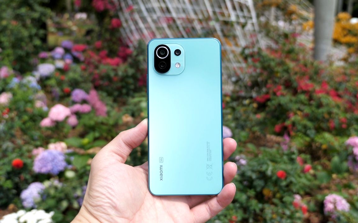 小米11lite5g青春版国际版开箱上手